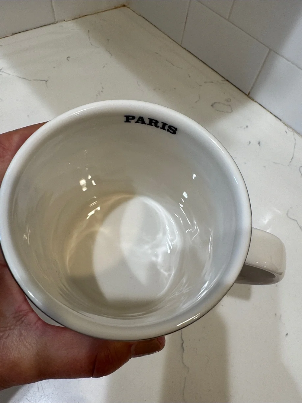 Starbucks Paris Skyline Mug - Black and White 16oz - Picture 11 of 12